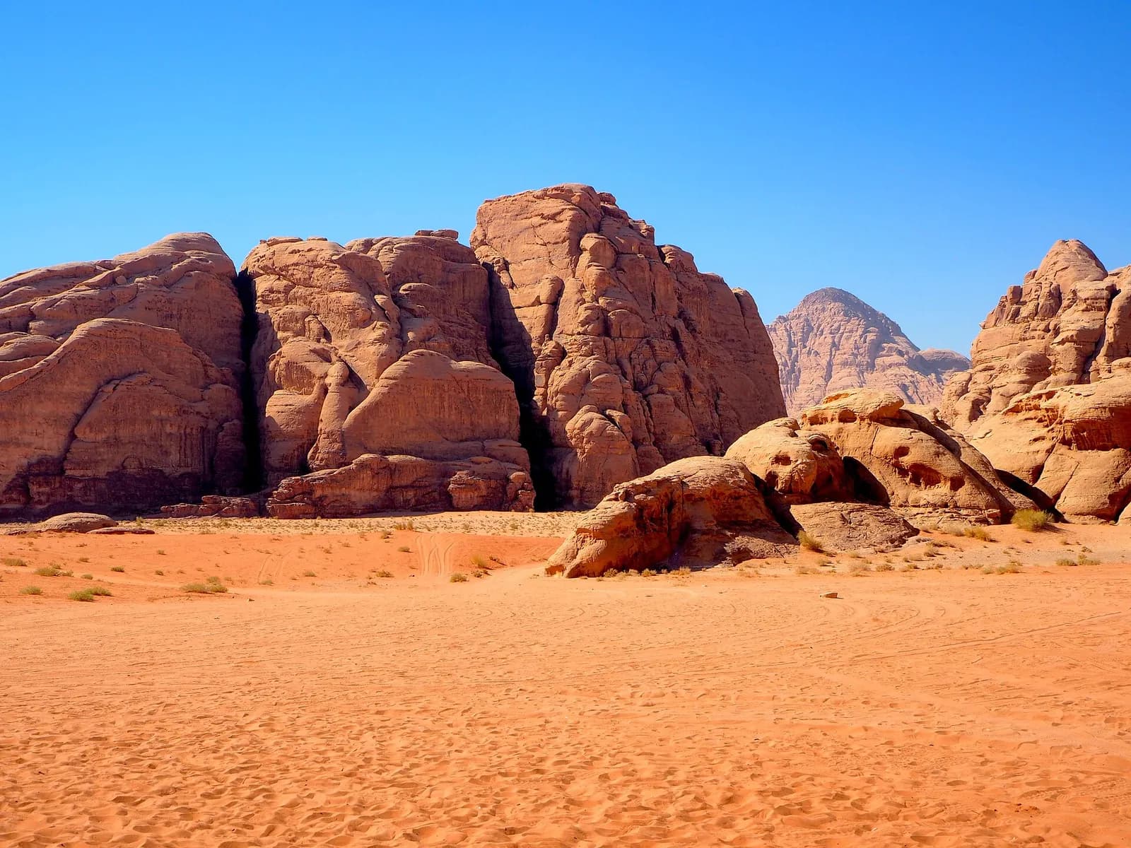 Wadi Rum, Jordan — filming location for Dune
