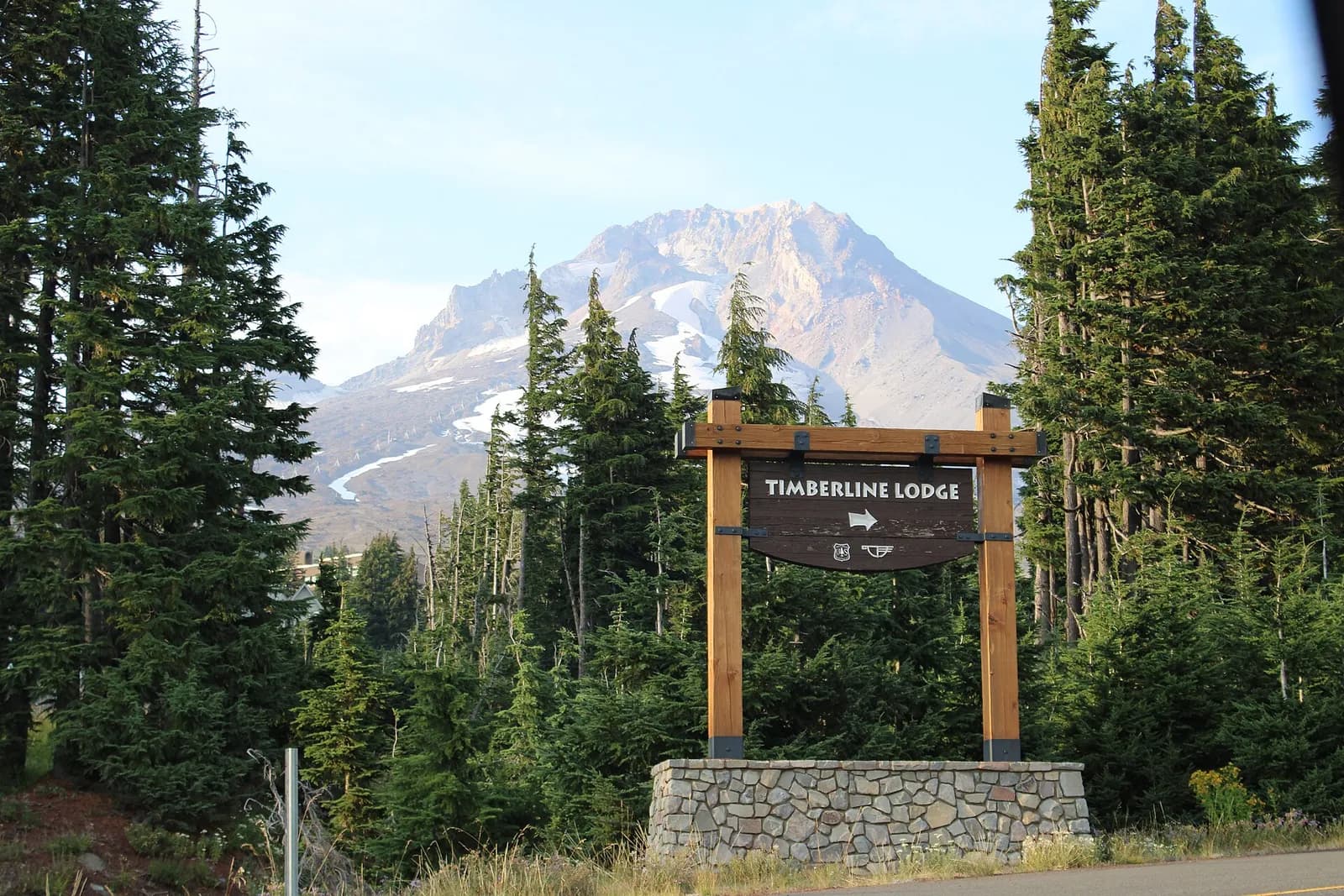 Timberline Lodge, Mount Hood, Oregon, USA — filming location for The Shining