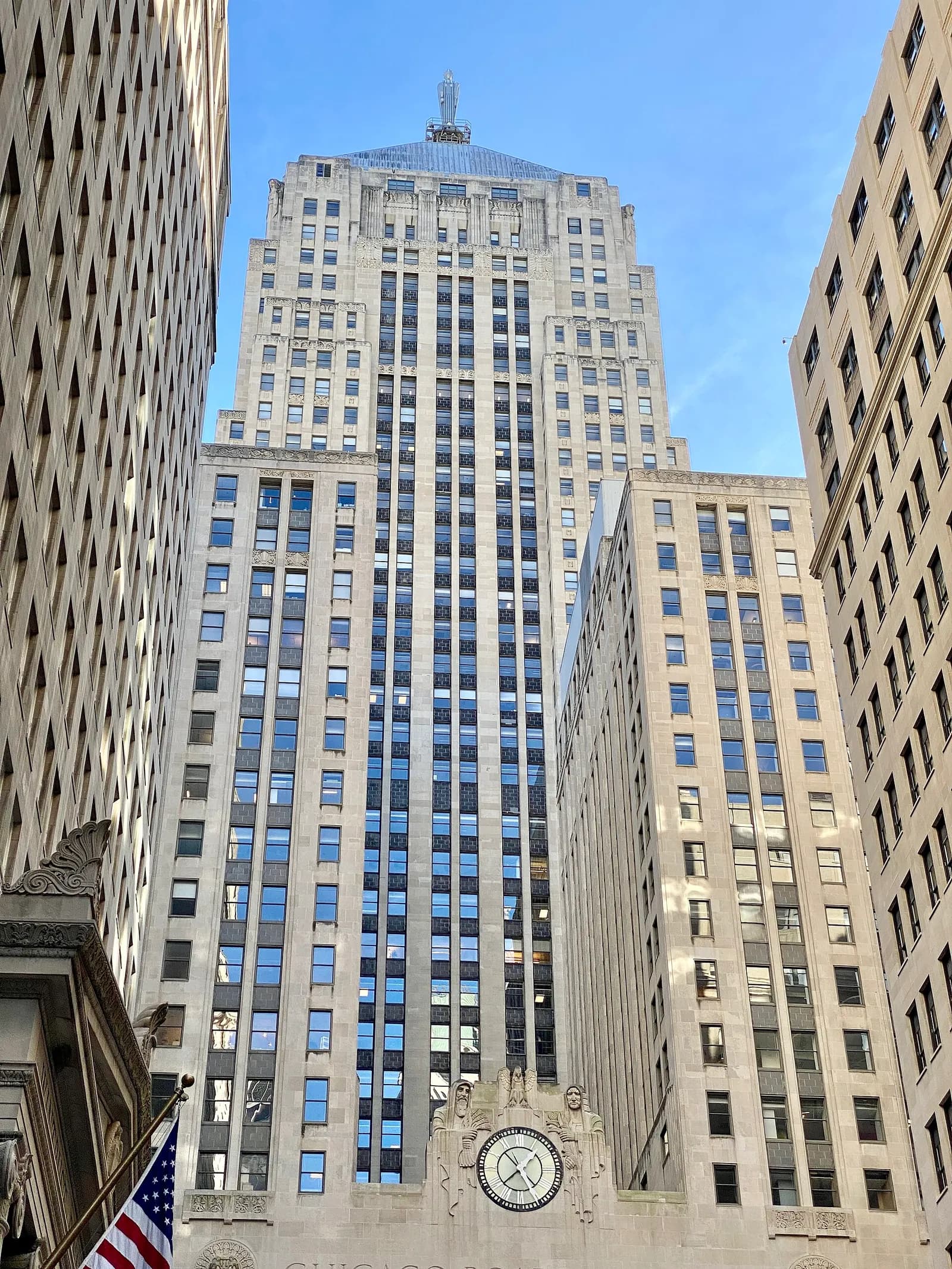 Chicago Board of Trade Building, Chicago, USA — filming location for The Dark Knight