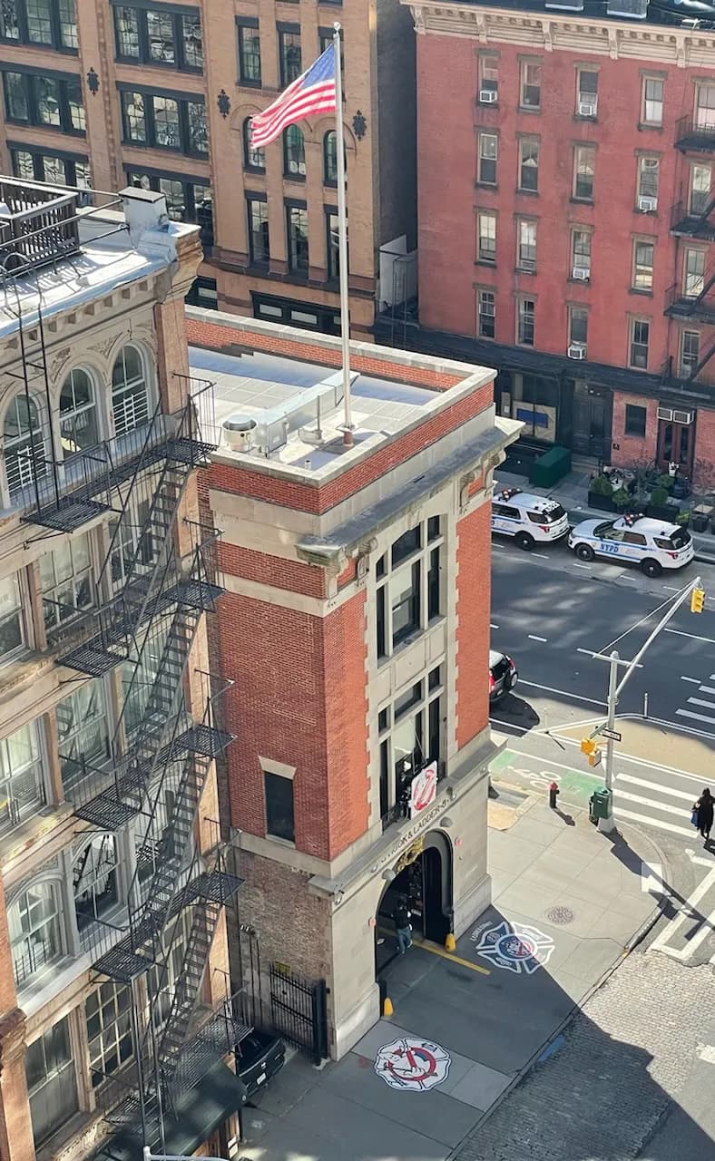 Hook & Ladder Company 8, New York, USA — filming location for Ghostbusters