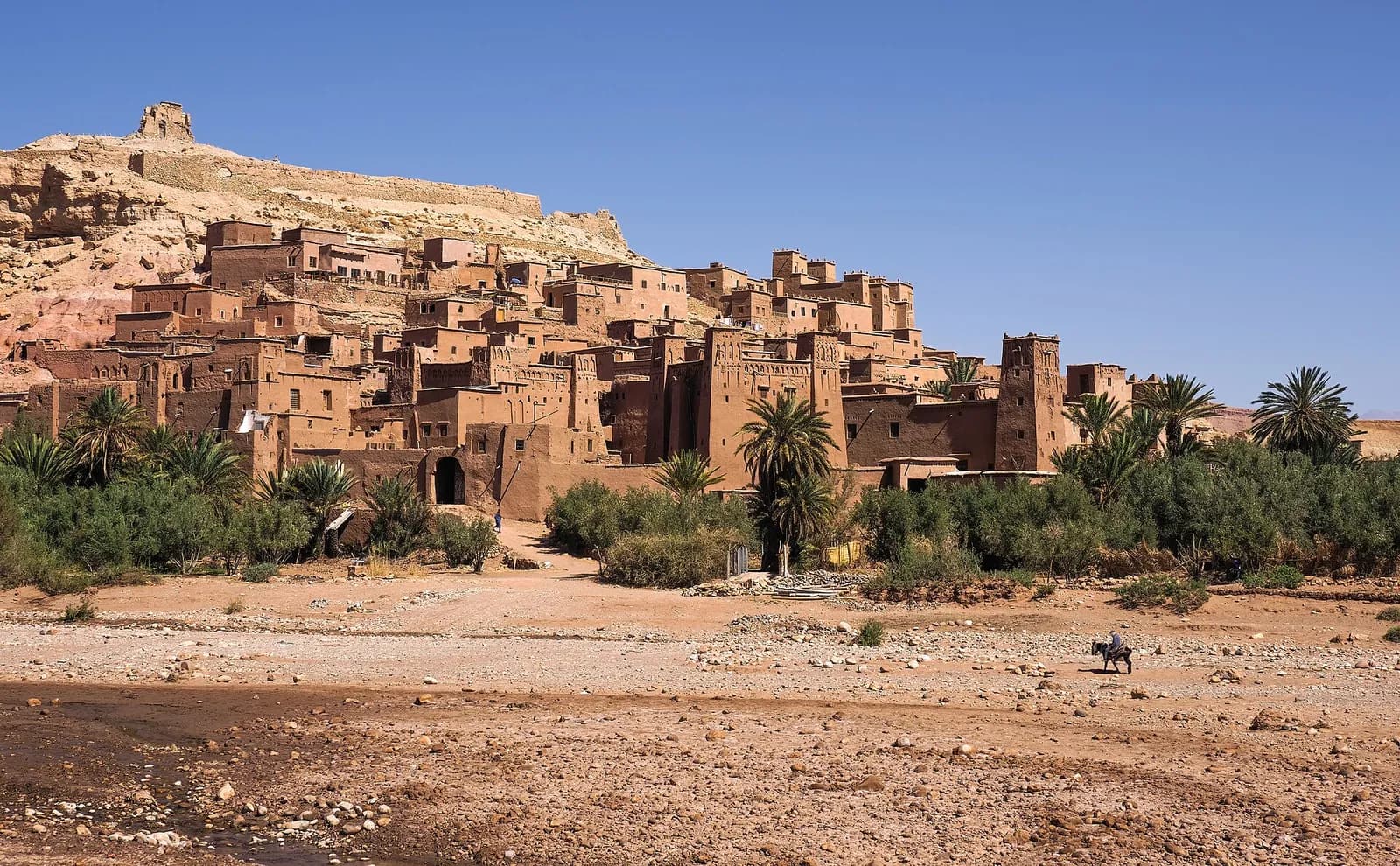 Aït Benhaddou, Morocco — filming location for Gladiator