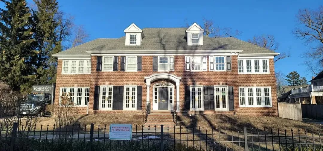 671 Lincoln Avenue, Winnetka, Illinois, USA — filming location for Home Alone