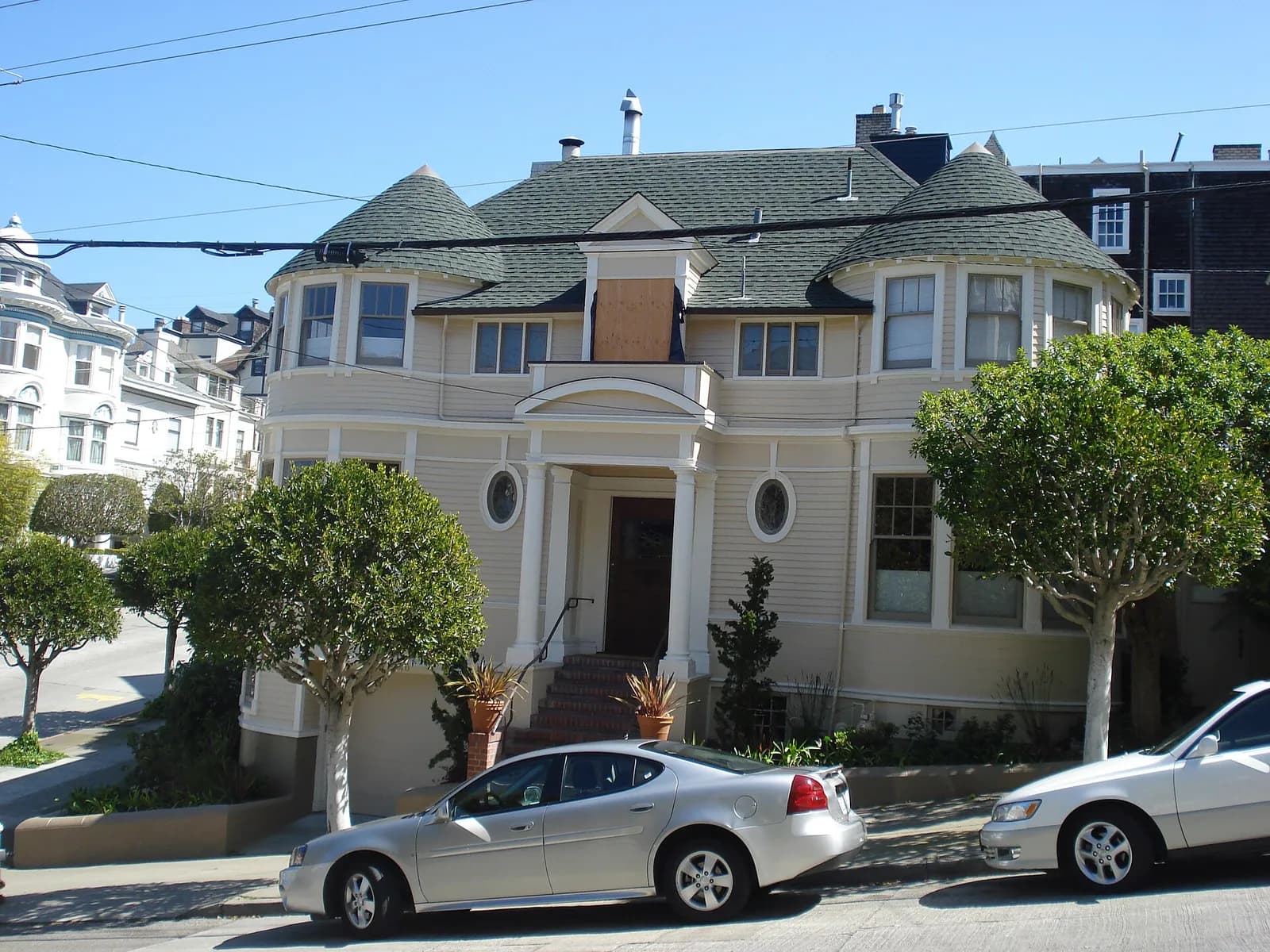2640 Steiner Street, San Francisco, USA — filming location for Mrs. Doubtfire
