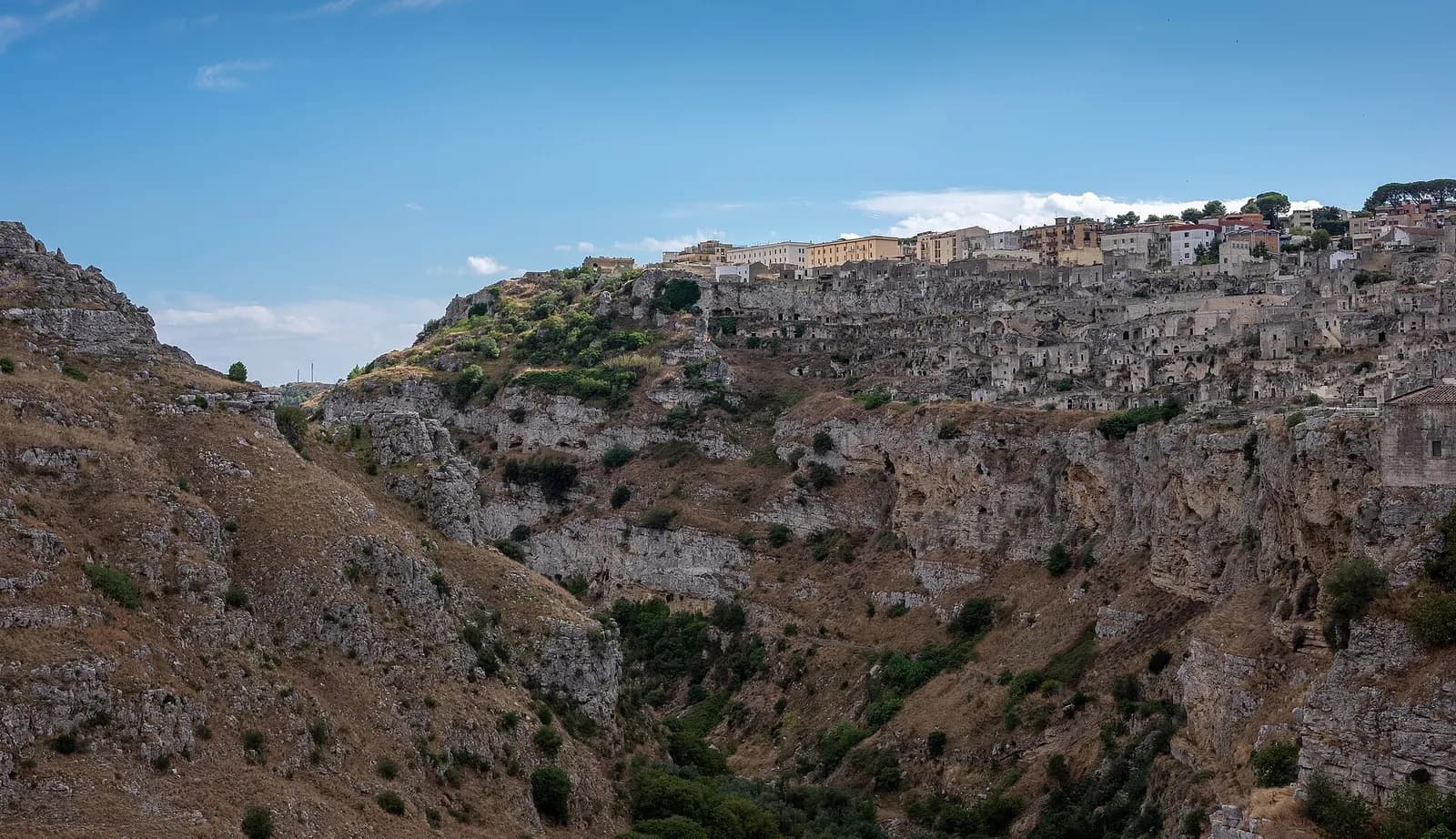 Sassi di Matera, Matera, Italy — filming location for No Time to Die