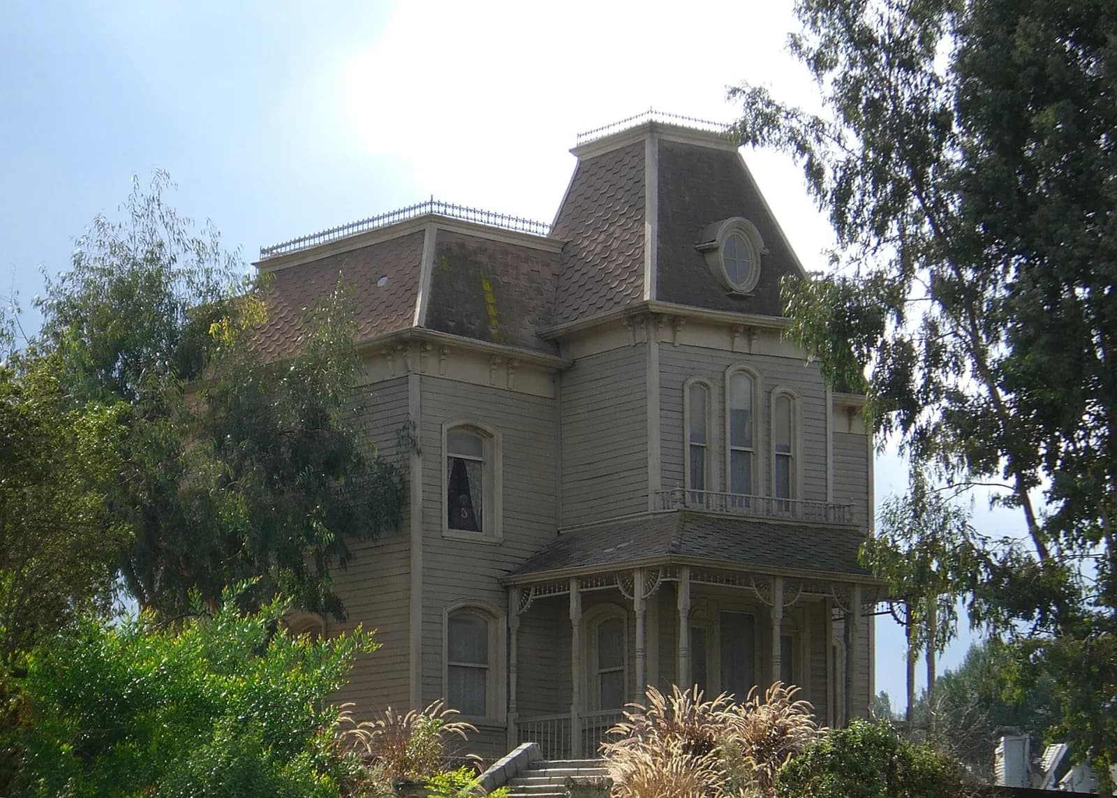 Psycho House, Universal Studios Backlot, Hollywood, USA — filming location for Psycho