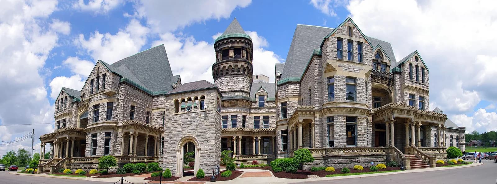 Ohio State Reformatory, Mansfield, Ohio, USA — filming location for The Shawshank Redemption