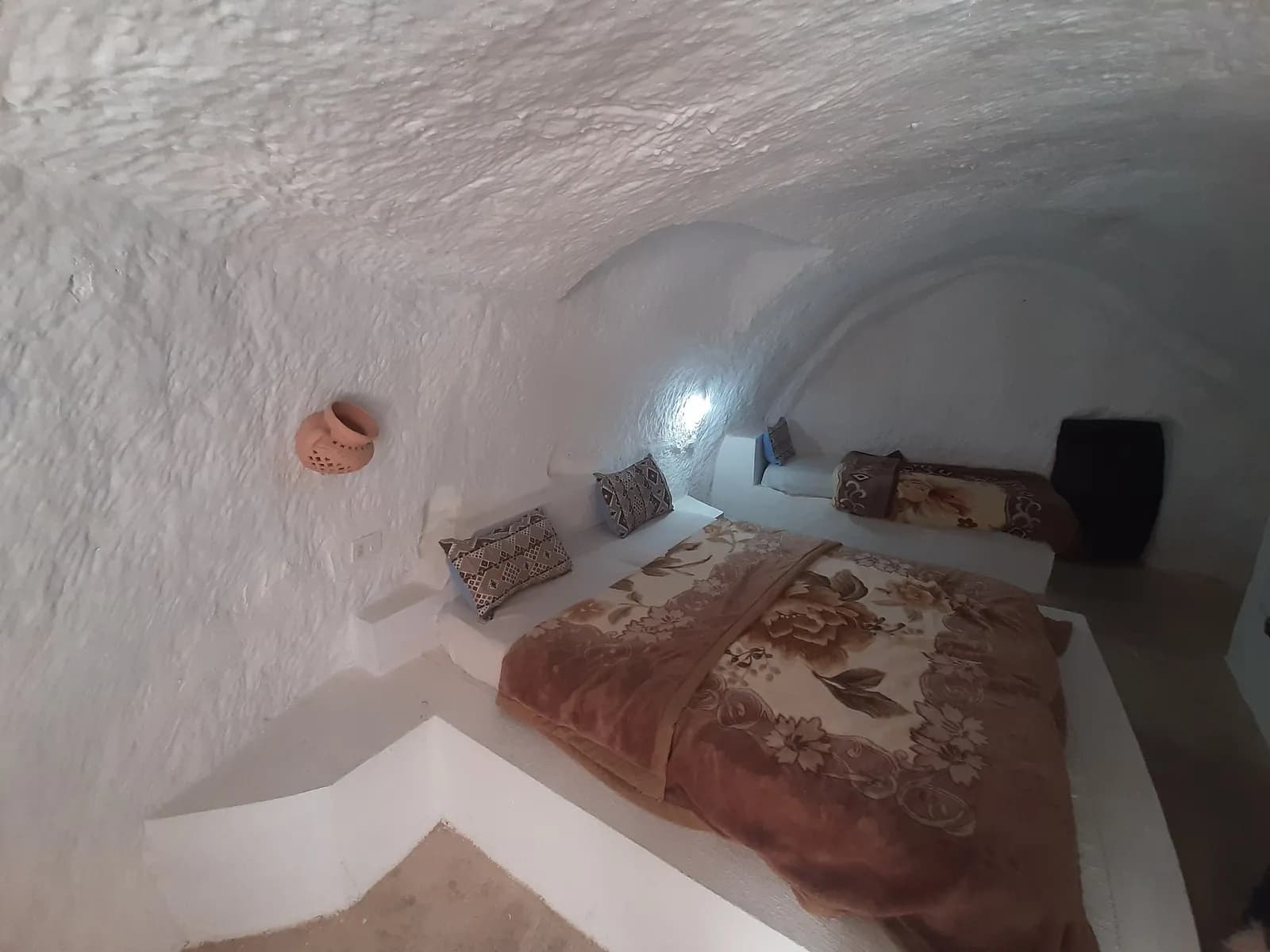 Hotel Sidi Driss, Matmata, Tunisia — filming location for Star Wars: Episode IV – A New Hope