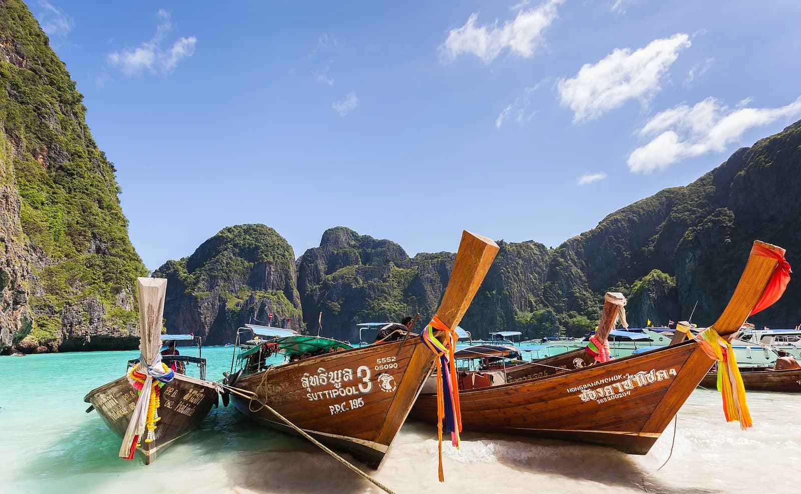 Maya Bay, Ko Phi Phi Leh, Thailand — filming location for The Beach